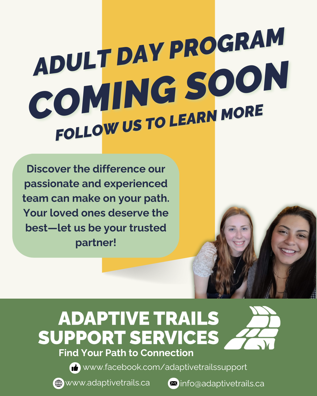 Coming Soon! – Adaptive Trails